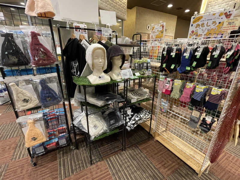 岡崎夢晒さんのSpa Resort 蘭々の湯のサ活写真