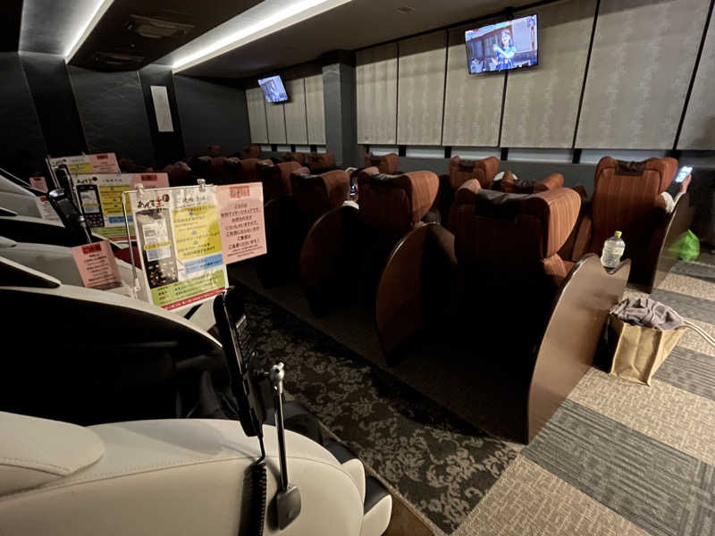 岡崎夢晒さんのSpa Resort 蘭々の湯のサ活写真