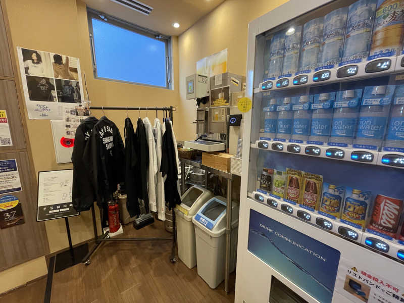 岡崎夢晒さんの泊まれるサウナ屋さん 品川サウナのサ活写真