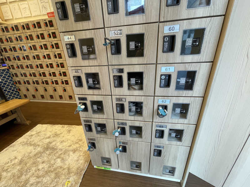 岡崎夢晒さんの泊まれるサウナ屋さん 品川サウナのサ活写真