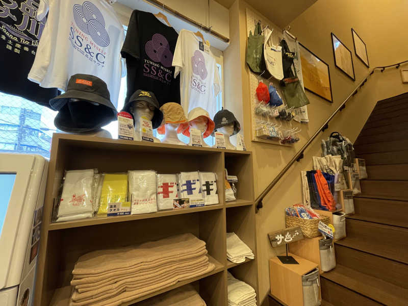 岡崎夢晒さんの泊まれるサウナ屋さん 品川サウナのサ活写真