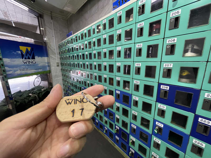 岡崎夢晒さんのスパ&カプセル ニューウイングのサ活写真