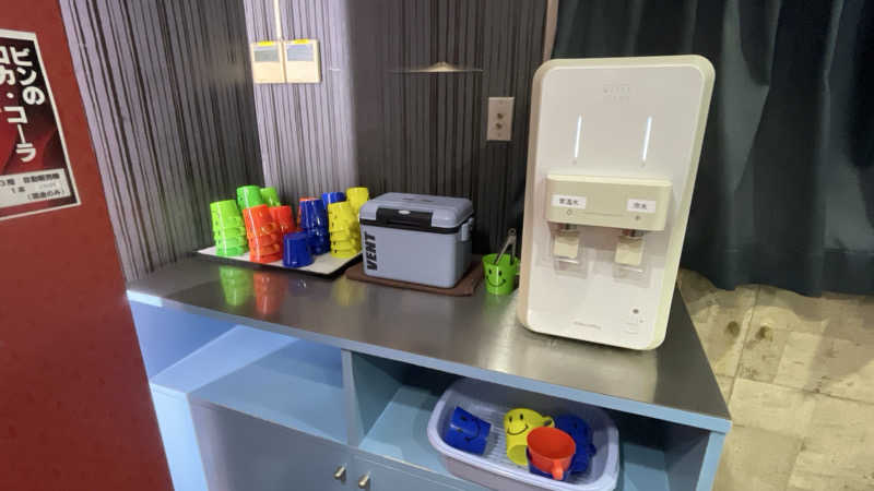 岡崎夢晒さんのスパ&カプセル ニューウイングのサ活写真