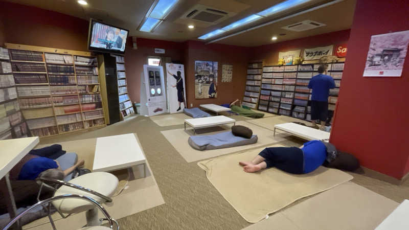 岡崎夢晒さんのスパ&カプセル ニューウイングのサ活写真