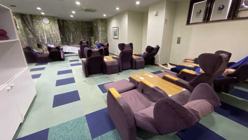 岡崎夢晒さんのスパ&カプセル ニューウイングのサ活写真