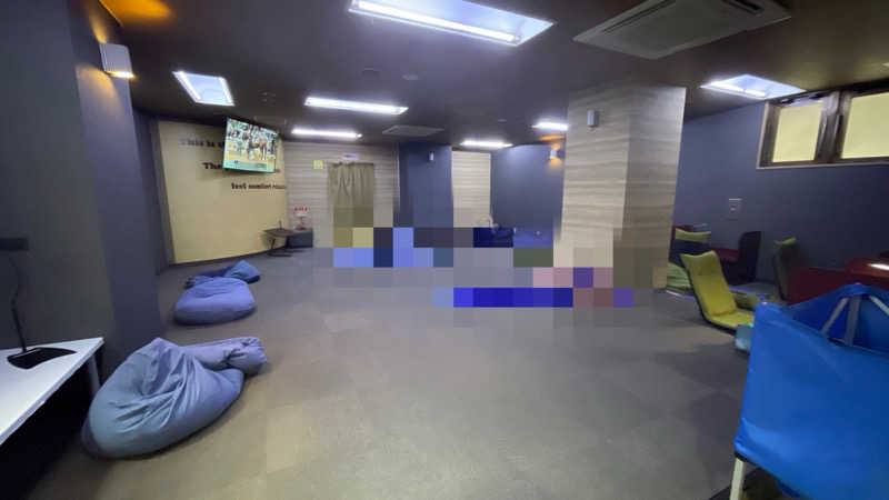 岡崎夢晒さんのスパ&カプセル ニューウイングのサ活写真