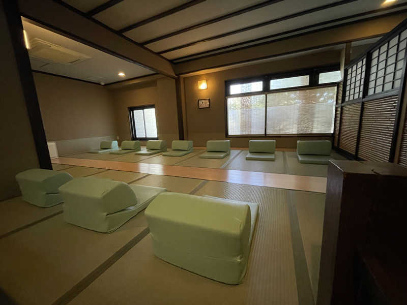 岡崎夢晒さんの前野原温泉 さやの湯処のサ活写真