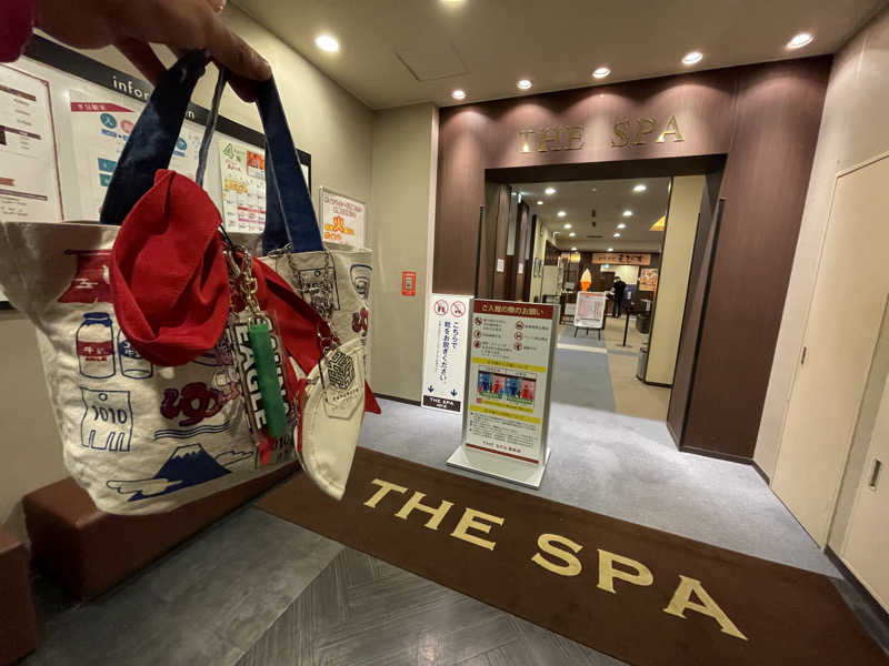 岡崎夢晒さんのTHE SPA 西新井のサ活写真