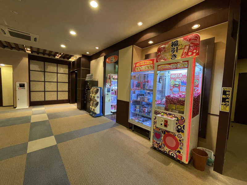 岡崎夢晒さんのTHE SPA 西新井のサ活写真