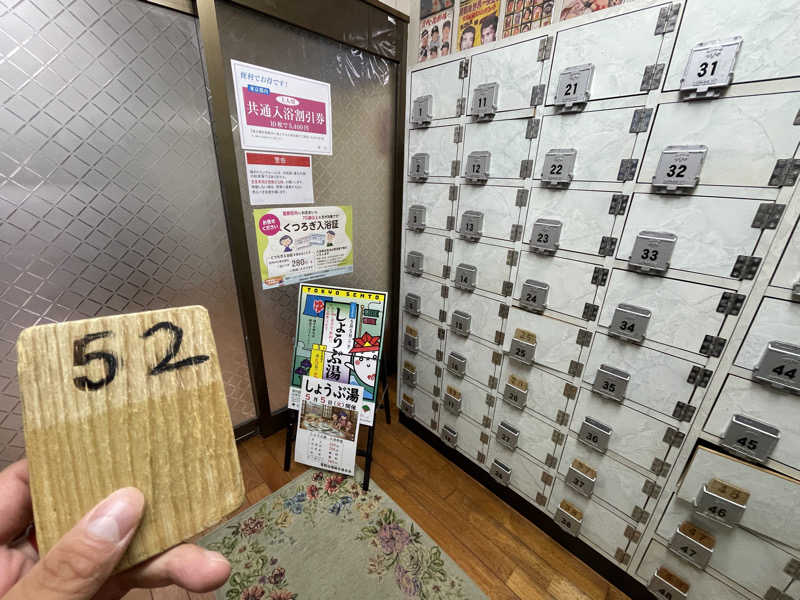 岡崎夢晒さんの喜久の湯のサ活写真