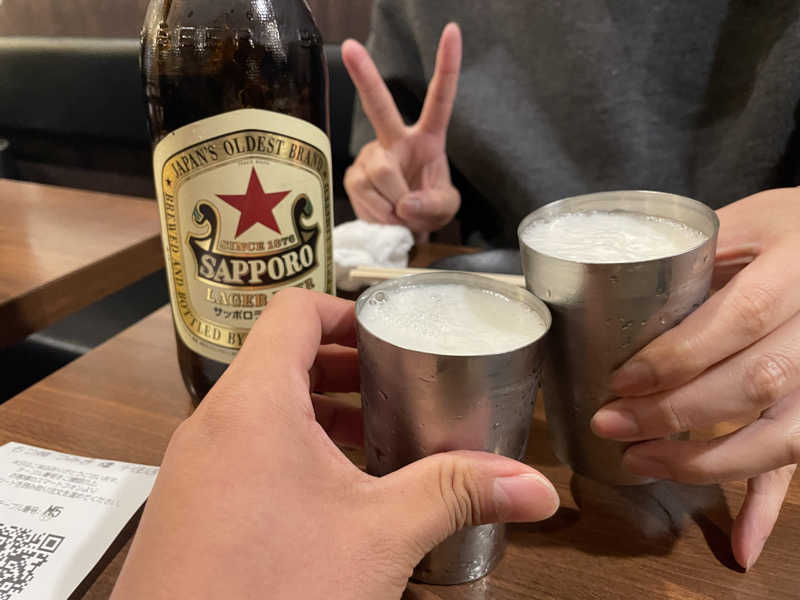 乾杯の赤星
