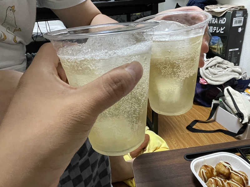 ハイボール（友人宅）