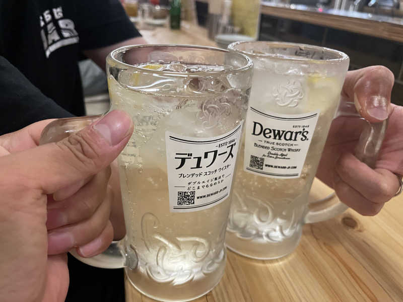 デュワーズハイボール