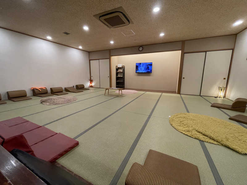 岡崎夢晒さんのコロナの湯 豊川店 (ホテルキャッスルイン豊川)のサ活写真
