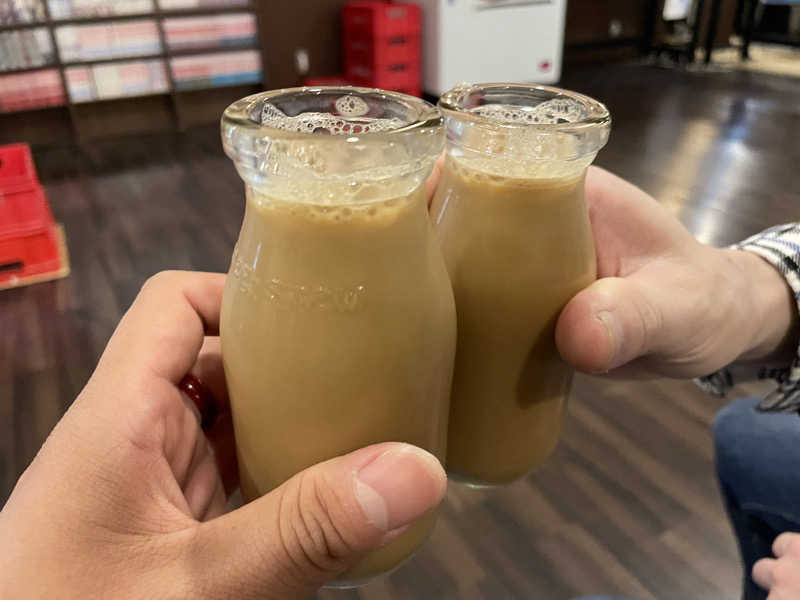 雪印コーヒー牛乳
