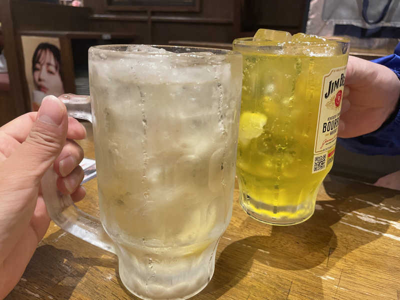 ジムビームハイボール