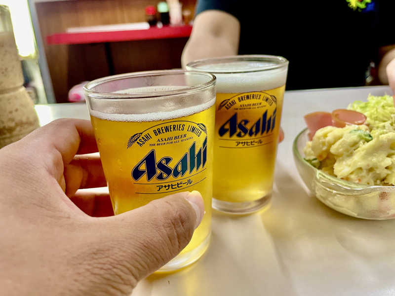 麒麟ラガー瓶ビール