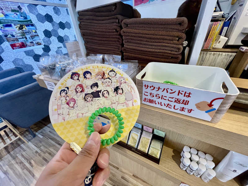 岡崎夢晒さんのCOCOFURO たかの湯のサ活写真