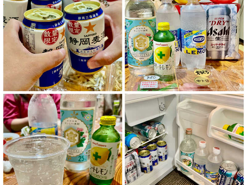 偏差値2の買い込み酒たち