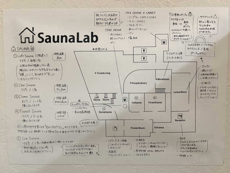 サさんのSaunaLab Fukuokaのサ活写真