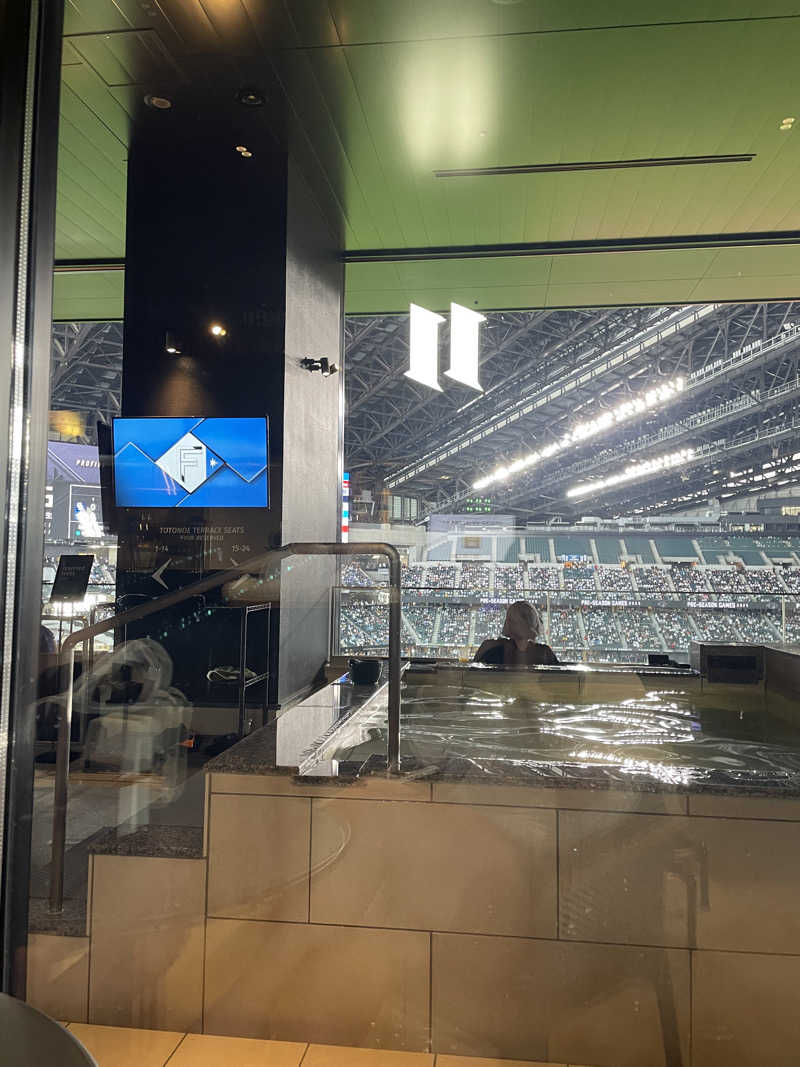 たまおさんのtower eleven onsen & sauna(エスコンフィールド)のサ活写真