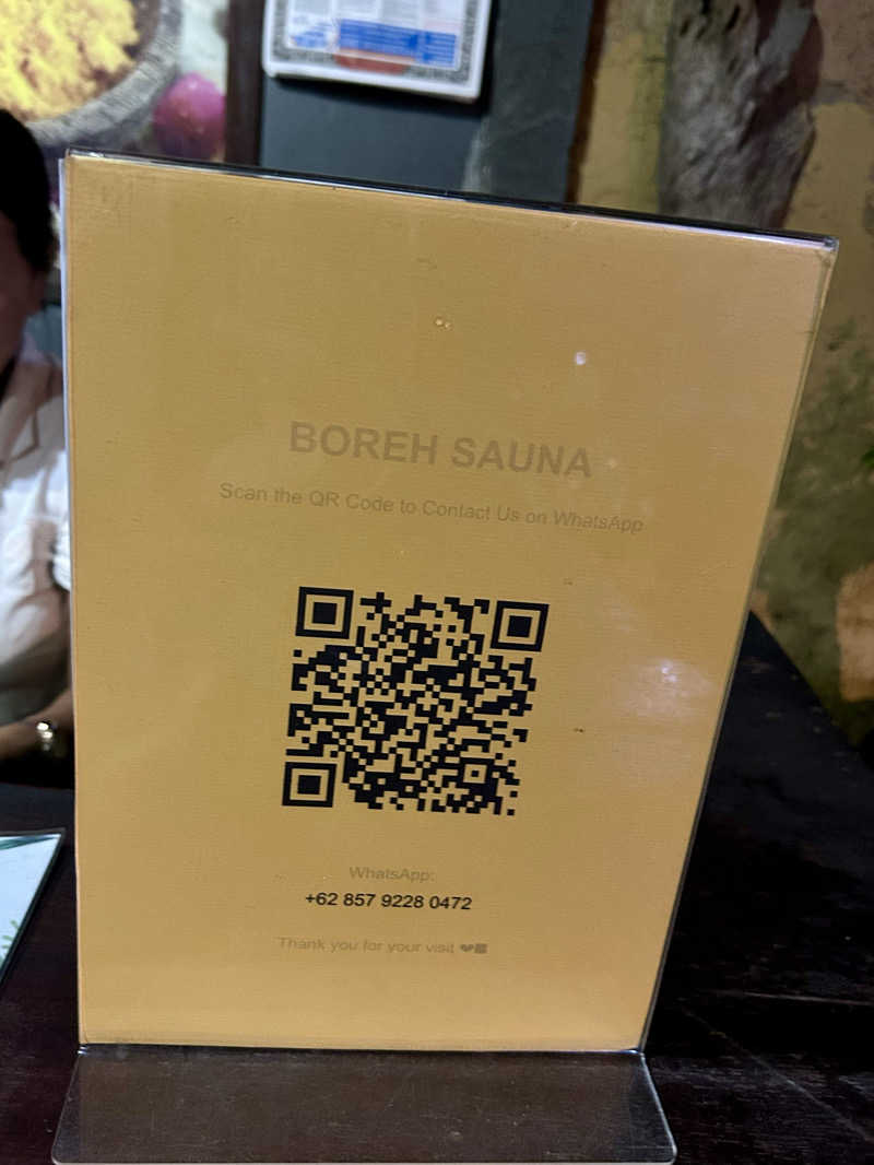 サウナー20260221さんのBoreh Pijat - Balinese Massage, Scrub and Sauna, Ubud, Baliのサ活写真