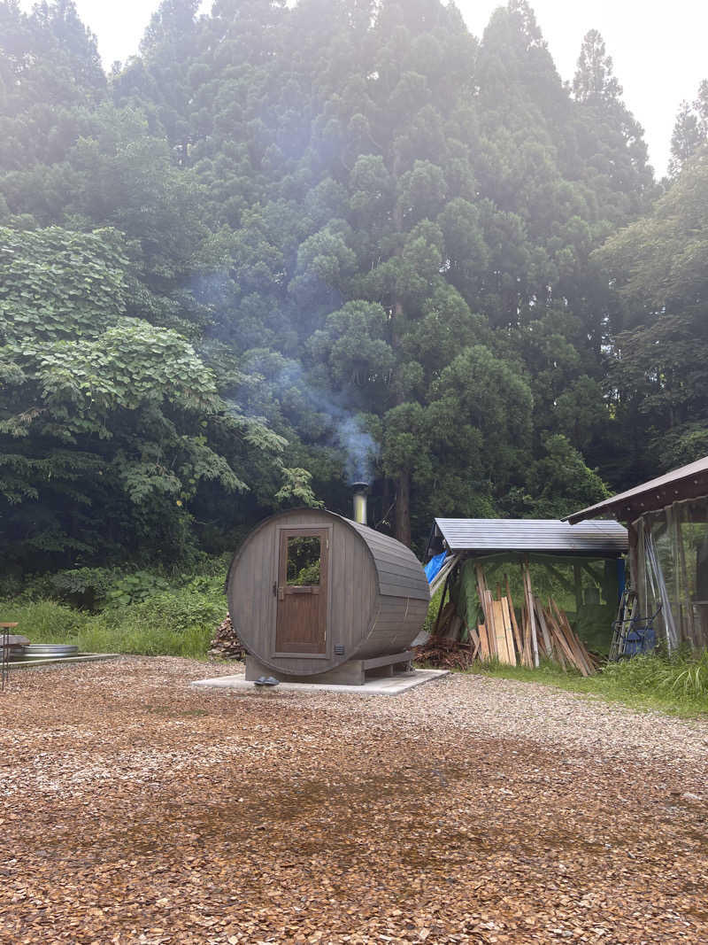 𝓢𝓗𝓘𝓝さんのOJIYA SAUNA DENのサ活写真