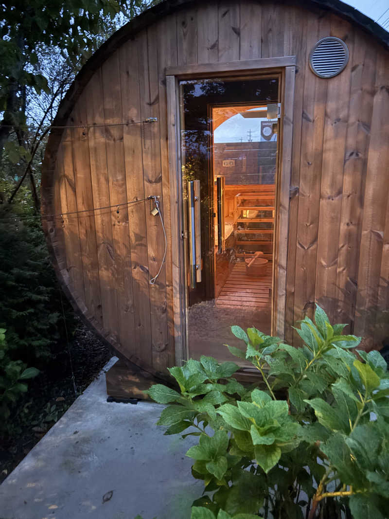 ながのさんのSAUNA OHMAのサ活写真