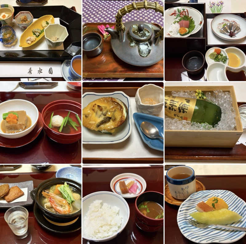 温泉道楽/食道楽/飲道楽NYさんのいぶすき秀水園のサ活写真