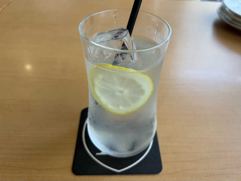 自家製レモネード