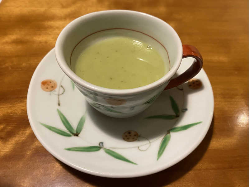 いのちのスープ(クレソン)