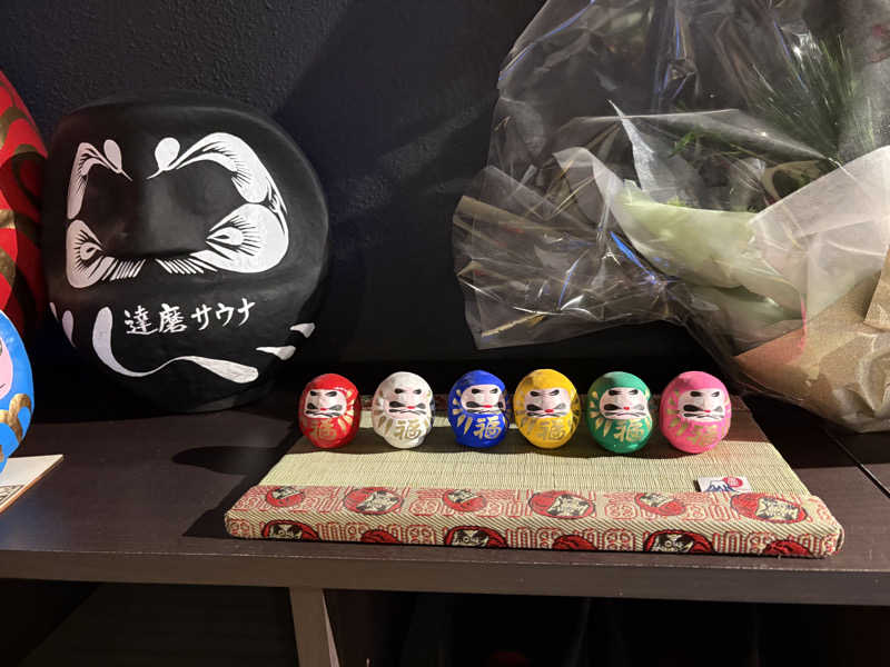 フロサワ KSKさんの達磨サウナのサ活写真