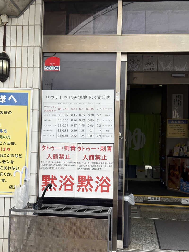 フロサワ KSKさんのサウナしきじのサ活写真