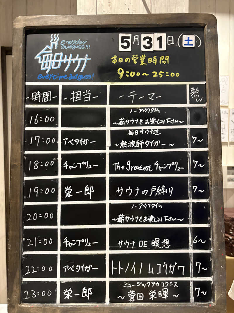 フロサワ KSKさんの毎日サウナ 八王子店のサ活写真