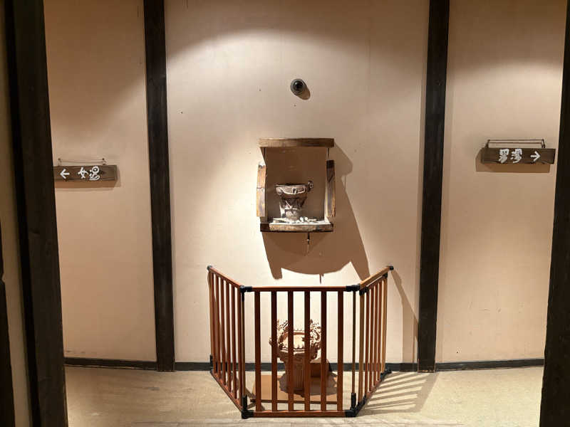 フロサワ KSKさんの縄文天然温泉 志楽の湯のサ活写真