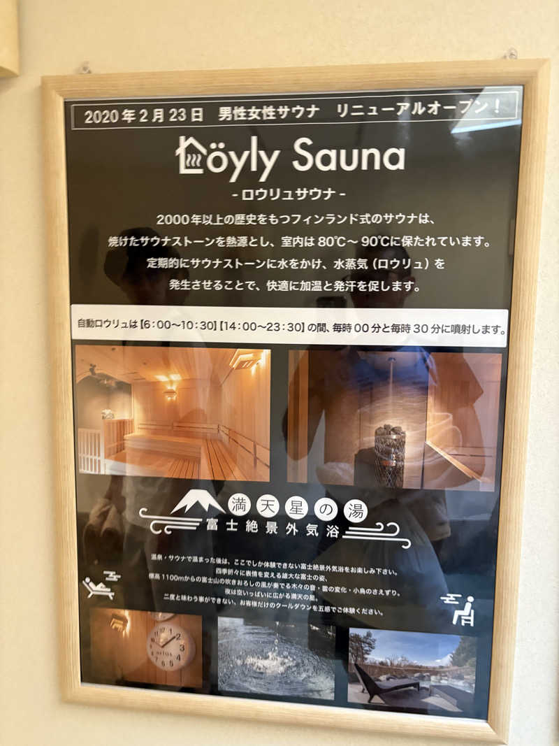 フロサワ KSKさんのホテルマウント富士のサ活写真