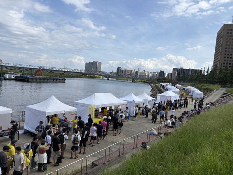 フロサワ KSKさんのJAPAN SAUNA FESTIVALのサ活写真