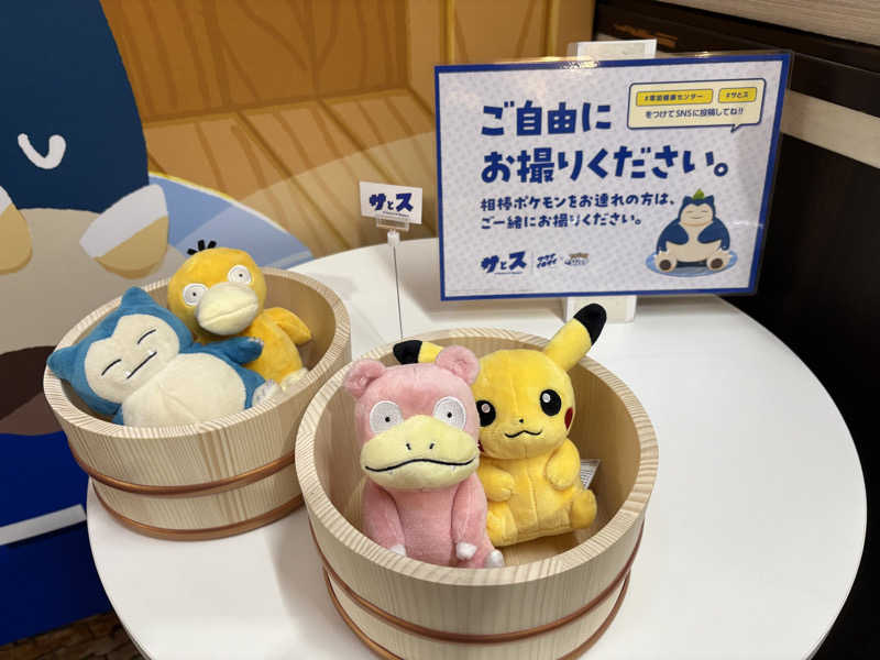 フロサワ KSKさんの湯乃泉 草加健康センターのサ活写真