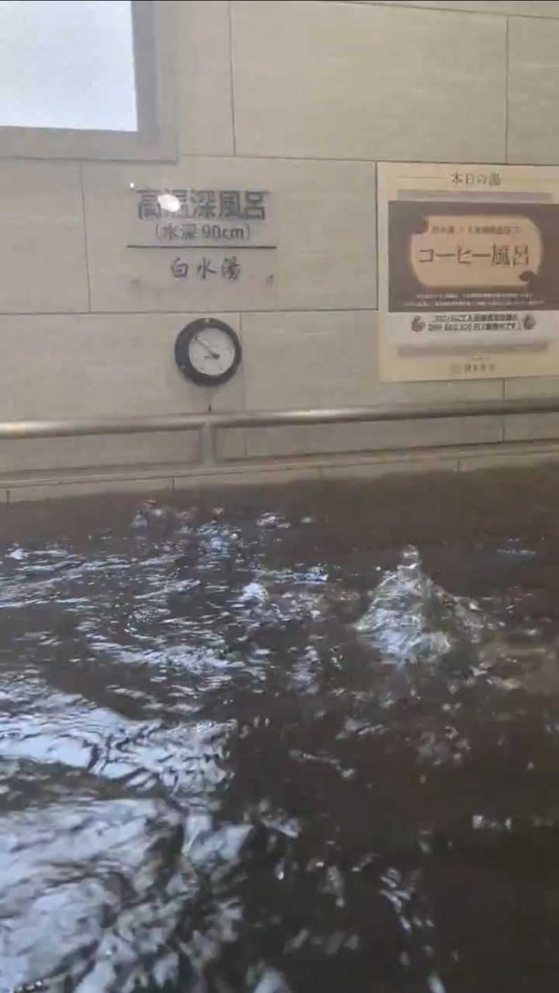 フロサワ KSKさんの白水湯のサ活写真