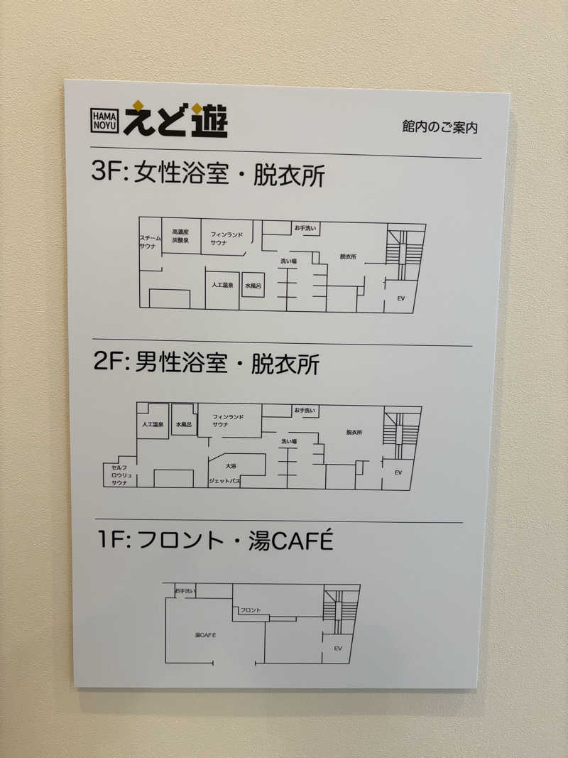 フロサワ KSKさんのHAMANOYUえど遊のサ活写真