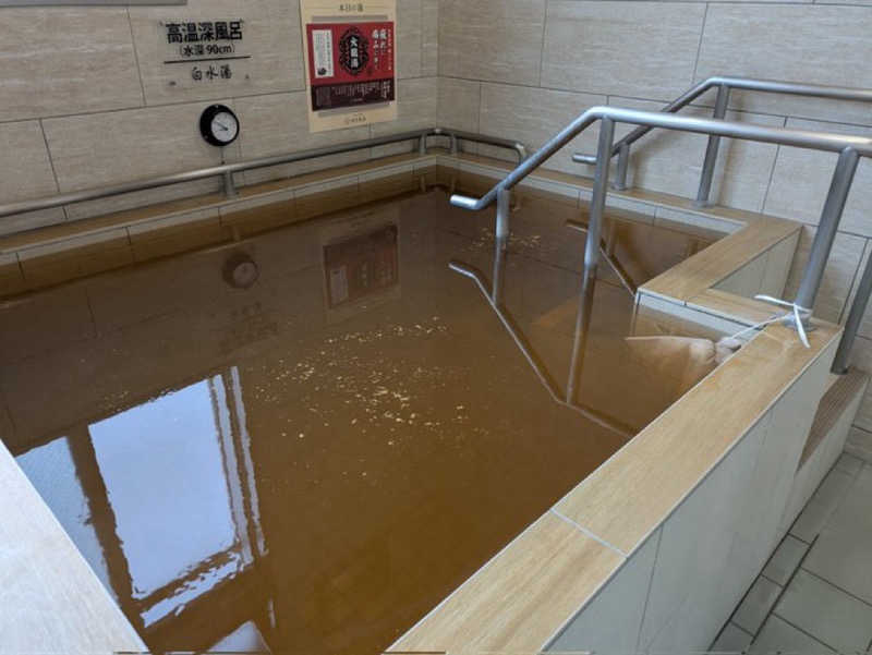 フロサワ KSKさんの白水湯のサ活写真