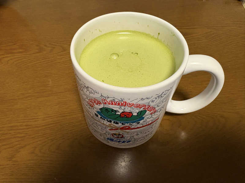抹茶ラテ