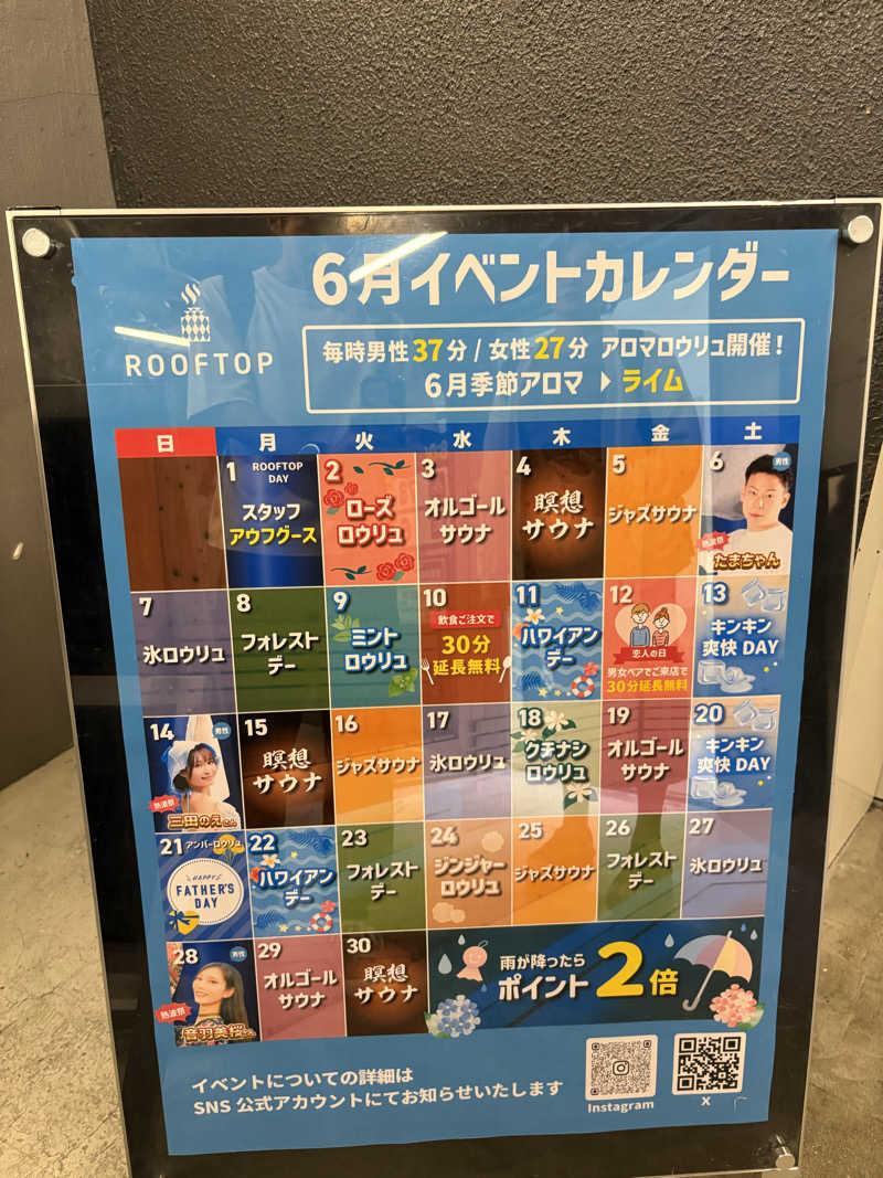 フロサワ KSKさんのROOFTOP(ルーフトップ)のサ活写真