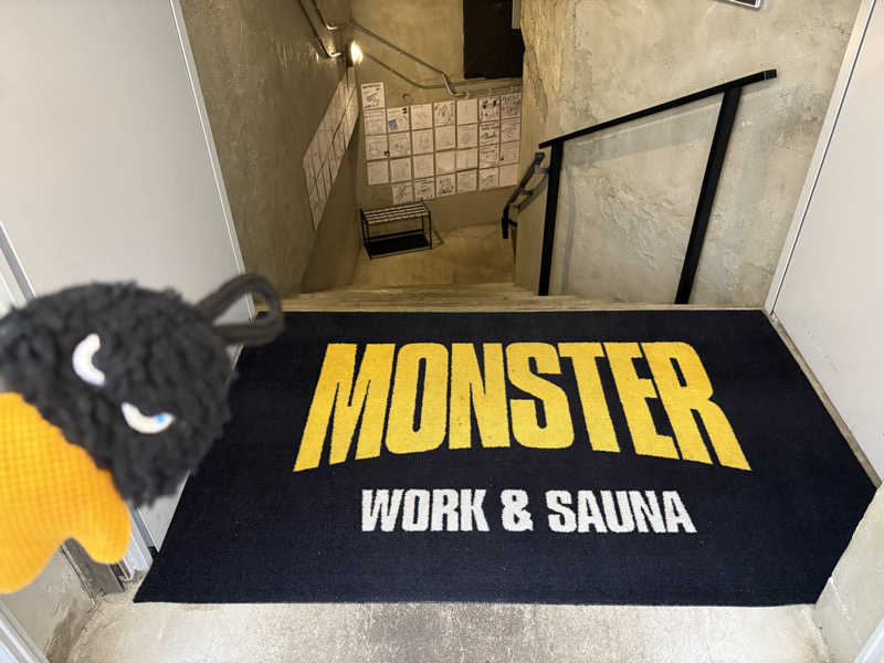 フロサワ KSKさんのMONSTER WORK & SAUNAのサ活写真