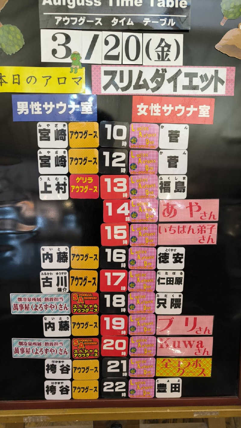鬼灯812さんの源泉掛け流し温泉久留米 游心の湯のサ活写真