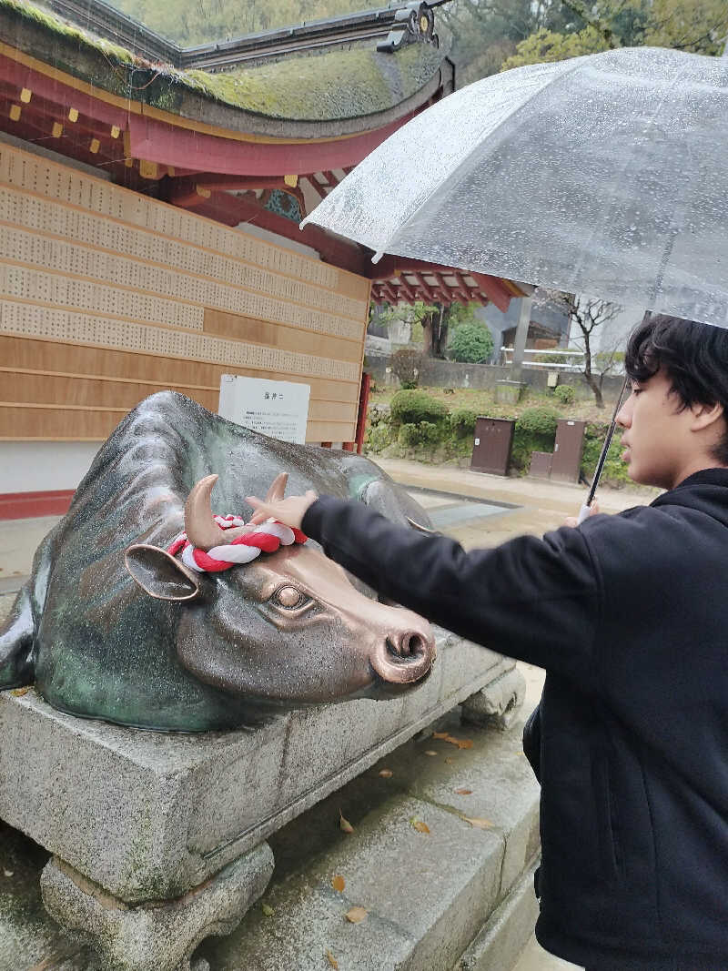 鬼灯812さんの輝泉の湯(柳川温泉ホテル 輝泉荘)のサ活写真