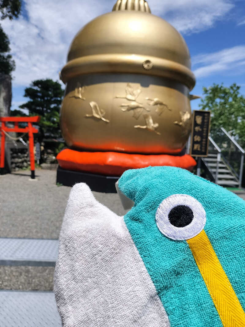 鬼灯812さんの天然温泉ぬくもりの湯のサ活写真