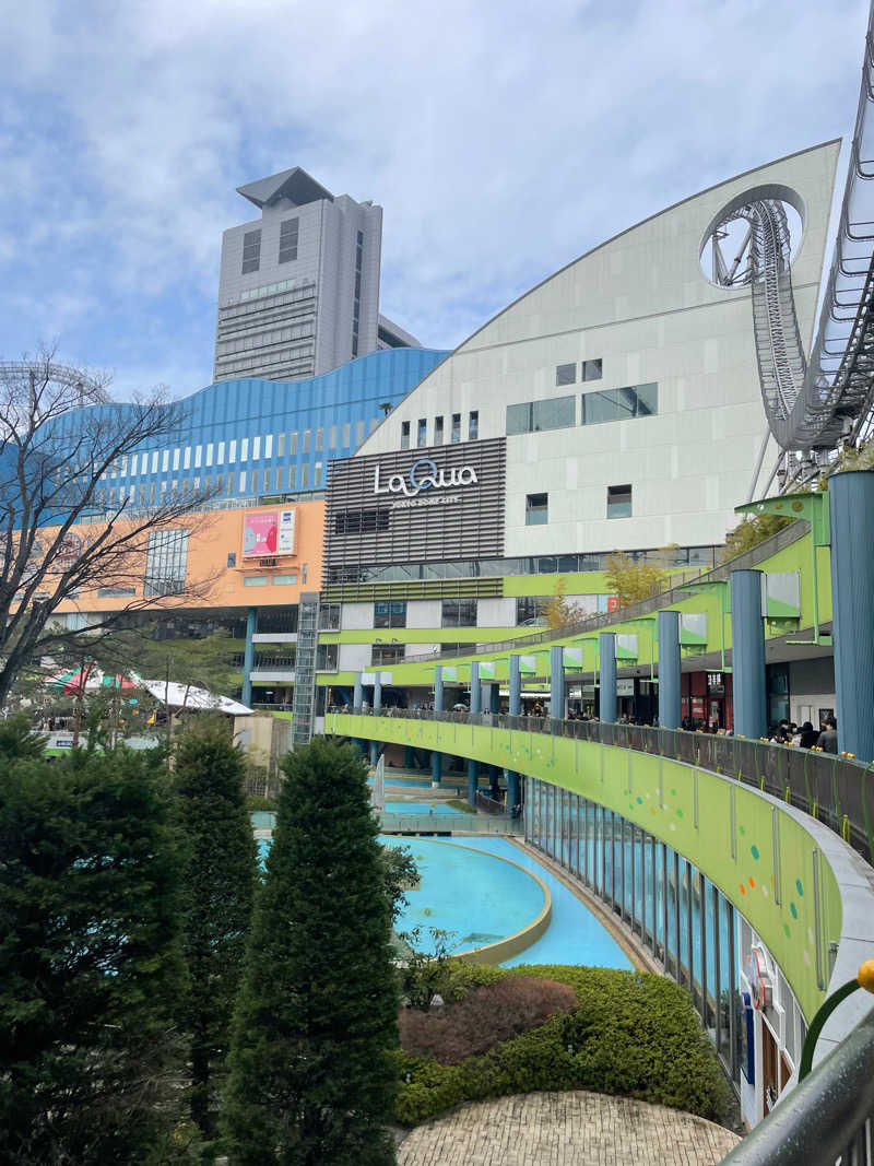 ふくしまりょうたさんの東京ドーム天然温泉 Spa LaQua(スパ ラクーア)のサ活写真