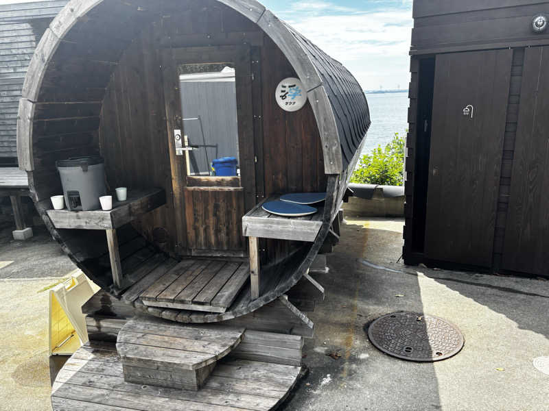 サウナ二等兵さんの浮サウナ(fuu sauna)のサ活写真