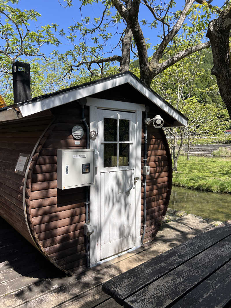 龍治さんの南光自然観察村フィンランドサウナのサ活写真